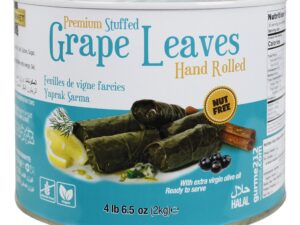 GURME212 ORIGINAL Stuffed Grape Leaves 6X2kg